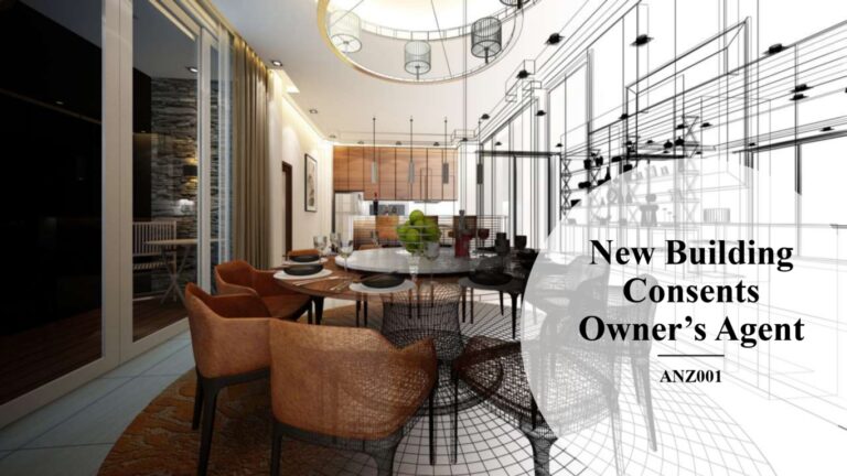 New building consent owner's agent